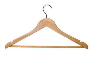 Shaped Suit Hanger 43cm
