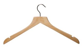 Shaped Tops Hanger 44.5cm