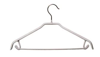 Non-Slip Suit Hanger 42cm White