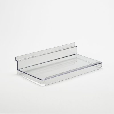 Flat Slat Shelf with Lip