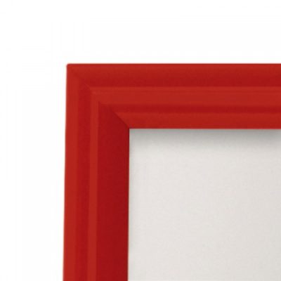 25mm Snap Frames - Red