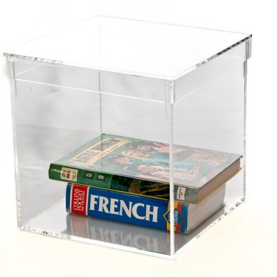 Clear 5 Sided Display Boxes