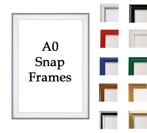 A0 snap frames