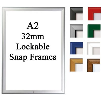 A2 32mm Lockable Snap Frame