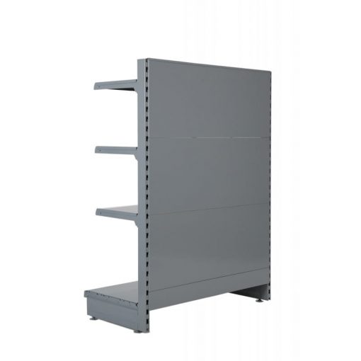 End Promo Bay 1.6m High with 300mm Base Shelf and 3 x 200mm Shelves