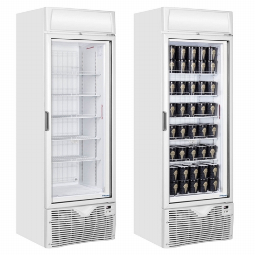 Framec EXPO 430NV / 500NV Glass Door Display Freezer