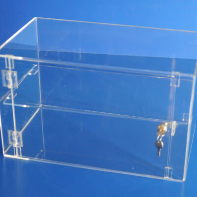 Lockable Display Cabinet 300 x 500 x 300