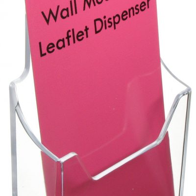 Leaflet Dispenser - Wall Mounting