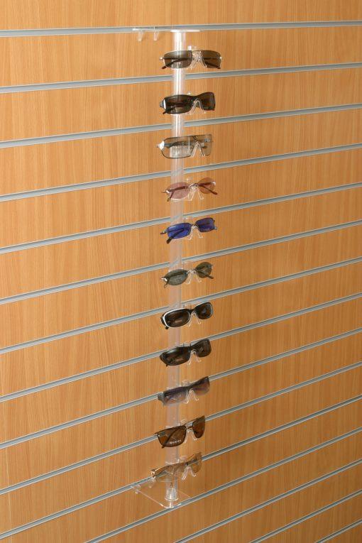 Closed Sunglasses Display for Slat Fix