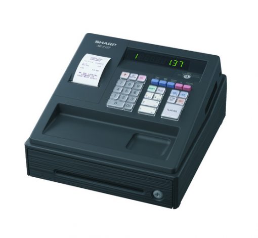 Sharp-XEA137-black-cash-register