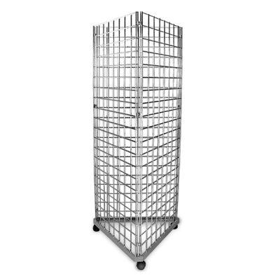 Complete Kit – 8′ Gridwall Mesh Panels & Triangle Base