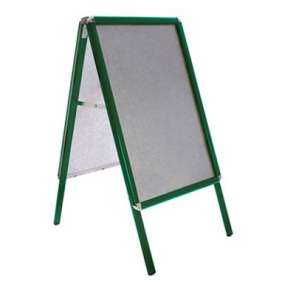 Aluminium A-Board - Green