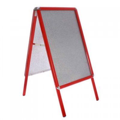 Aluminium A-Board - Red