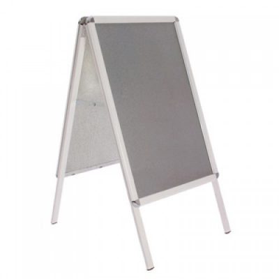 Aluminium A-Board - White
