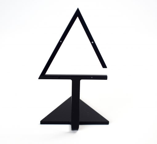 Earring stands tall triangle