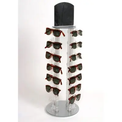 Rotating Sunglasses Display