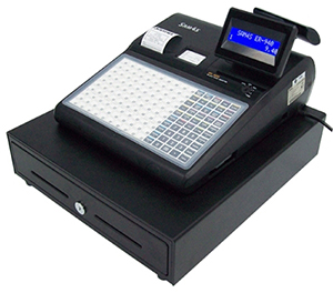 Sam4s ER-940 Cash Register Thermal Receipt Rolls Sam4s ER940 ER-900 Series Roll 