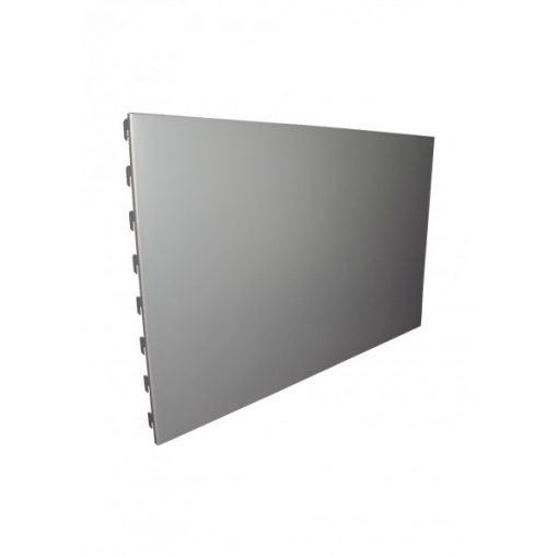 silver back panel