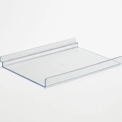 Flat Slatwall Shelf With Lip